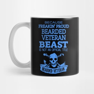 Bearded Veteran Mug